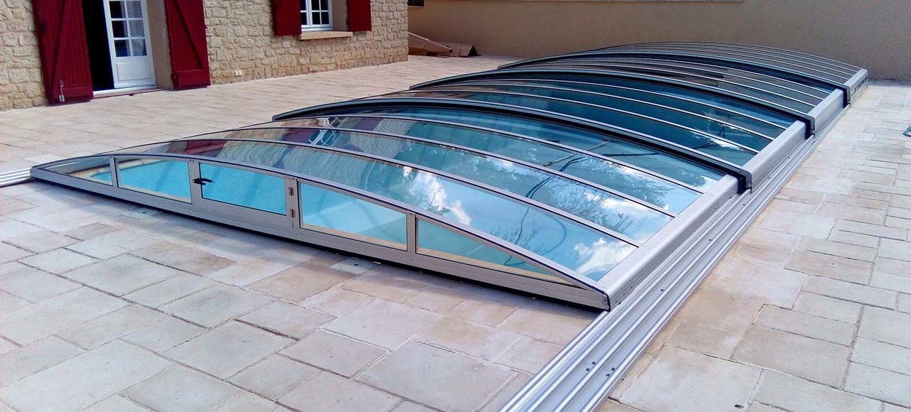 Poolabdeckung Campana Mini-Mobil V3