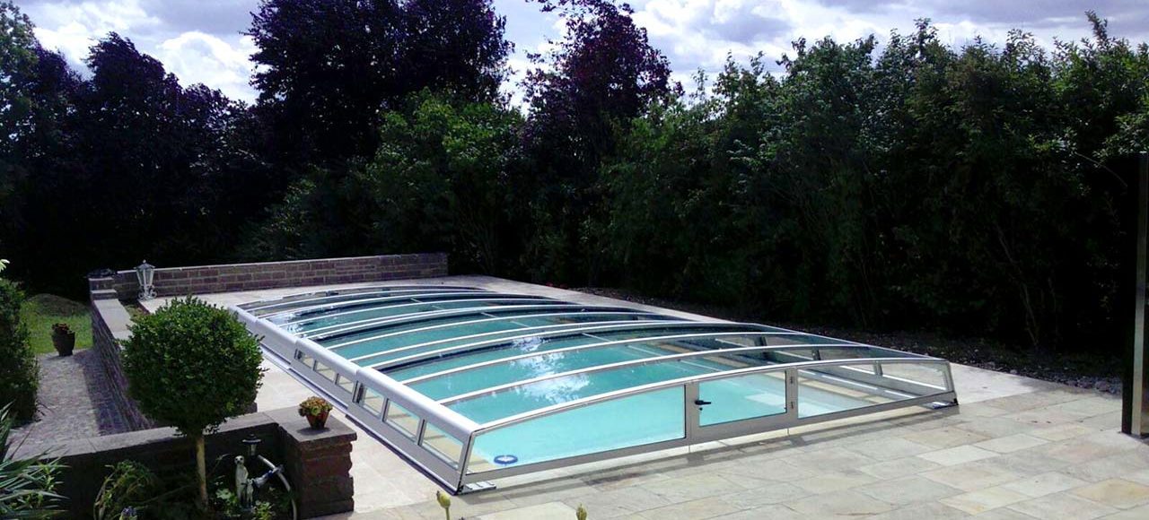 Poolabdeckung Campana Mini-Mobil V3