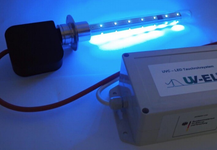 UV-EL UV-Wasserbehandlung