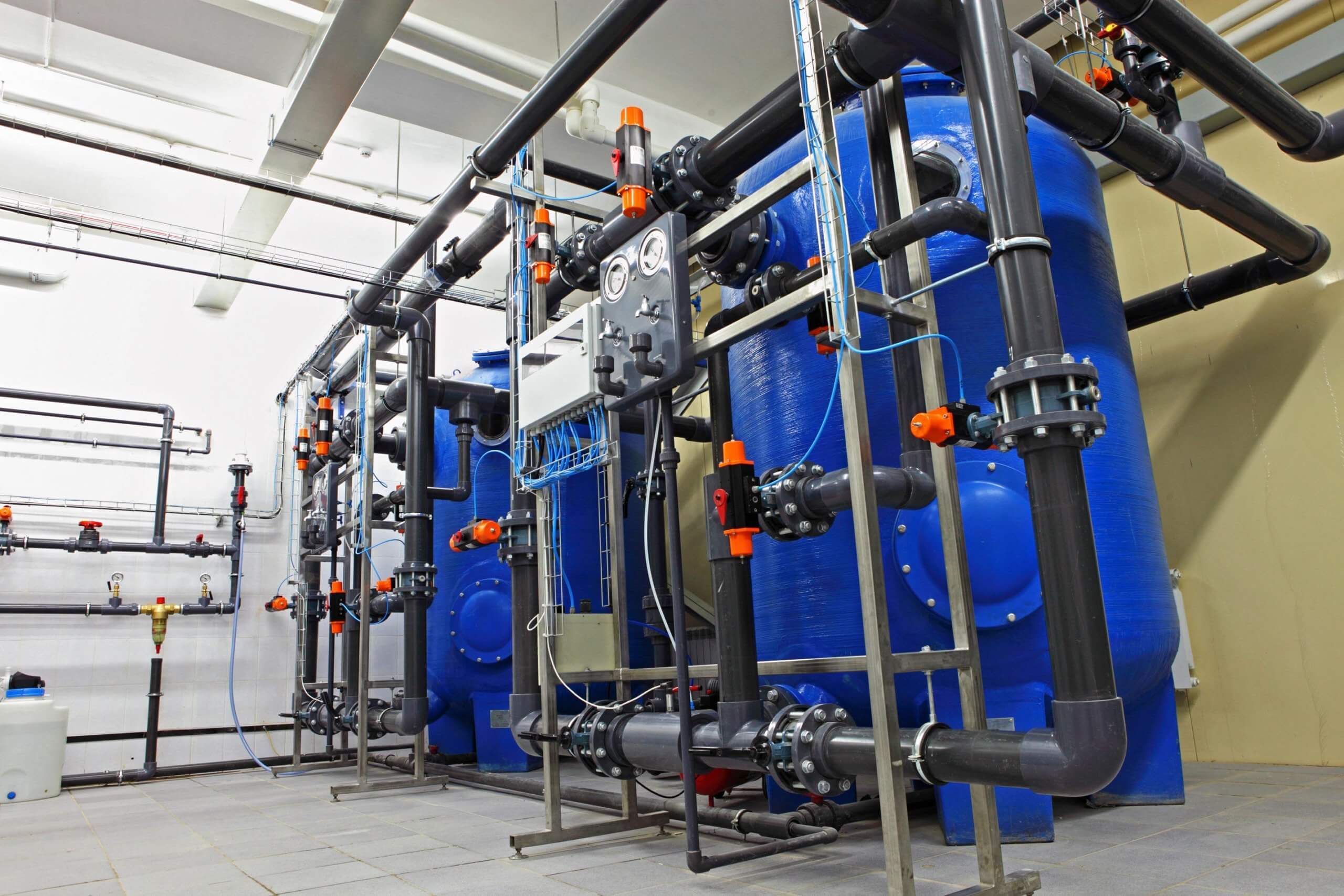 Wassertechnik - Filteranlage